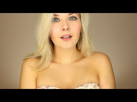 ASMR close-up whispering and different sounds