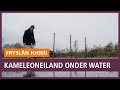 REPO: Kameleoneiland onder water door zware regenval