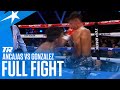 Jerwin Ancajas Vs Israel Gonzalez Full Fight