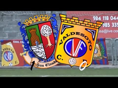 UD San Claudio 1-0 Valdesoto CF resumen Partido Amistoso de Pretemporada