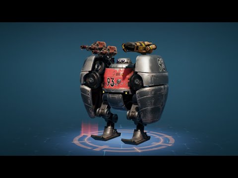 War Robot║Flamer Revenant with Ember Blaze🔥