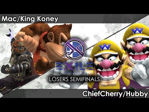 Project M:  Mac/King Koney V ChiefCherry/Hubby - Exile 74 Tournament SSBPM