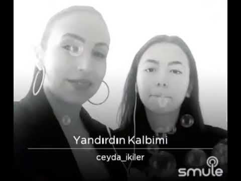 Ceyda ikiler (cover yandırdın kalbimi)