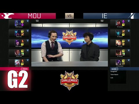 Inspire eSports vs Mousesports Game 2 | Week 1 S6 EUCS Spring 2016 | IE vs MOU G2 W1