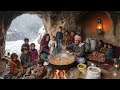 Surviving The Great Winter Storm Grand Village Feast And Life In A Frozen Mountain Cave