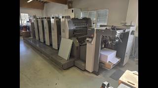 ماكينة طباعة الأوفست Ryobi 755 Wide | صورة 4 - Machineryline
