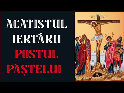 Acatistul de pocăință pentru iertarea păcatelor 🙏