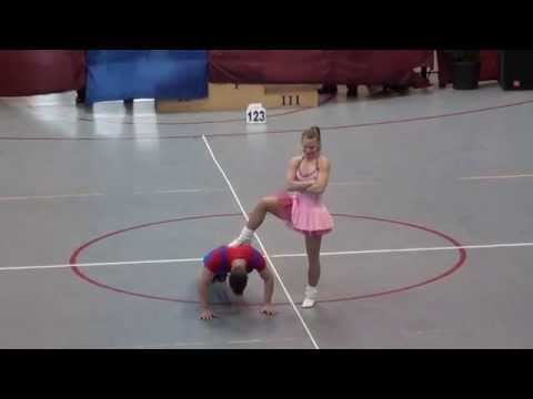 ROCK AND MAGIC SE, HUN - Bánhidi Dániel, Révész Panna - B category foottech - Nat. Champ. 2014