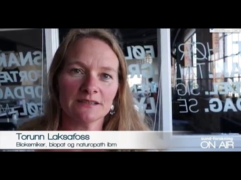 Torunn Laksafoss - Sundt fedt, sunde celler og gode prostaglandiner