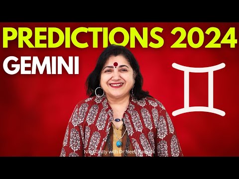 Predictions 2024 Gemini ( मिथुन राशि )