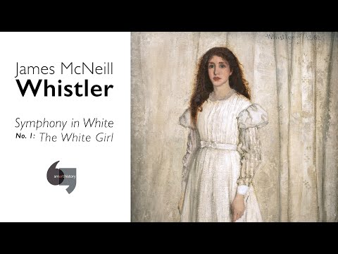 James McNeill Whistler, Symphony in White, No. 1: The White Girl