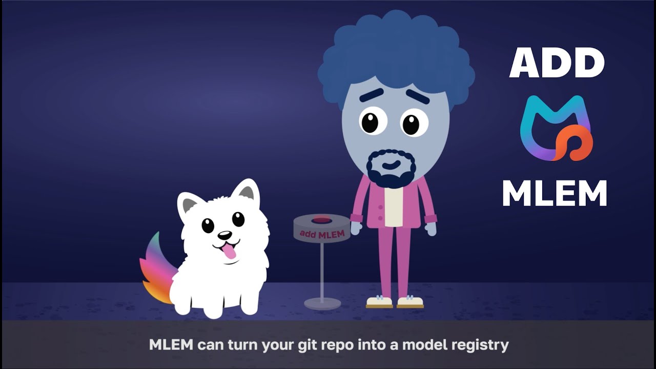 Add MLEM for Git-based Machine Learning Model Registry and Deployment