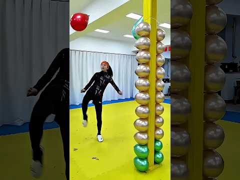 🎈😱 Ablam Tüm Balonlarımı Patlattı! Sebebi Duyunca Şaşıracaksınız 🥋😂 #shorts
