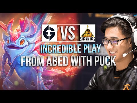 Evil Geniuses - 5ManMidas - Dota Pro Circuit 2021: Season 1 - NA Upper Division