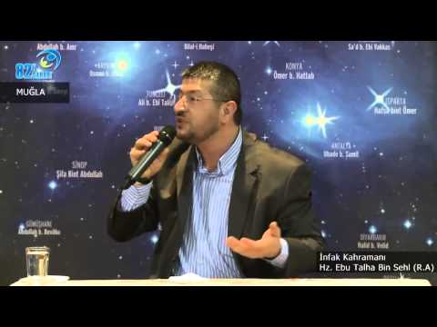 Hz.Ebu Talha Bin Sehl İnfak Kahramanı - Muhammed Emin Yıldırım Hoca HD
