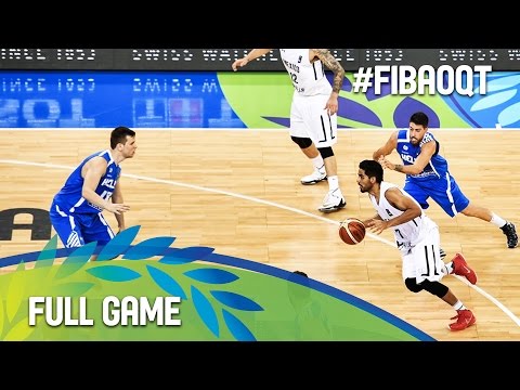 Mexico v Greece - Full Game - 2016 FIBA Olympic Qualifying Tournament - Italy