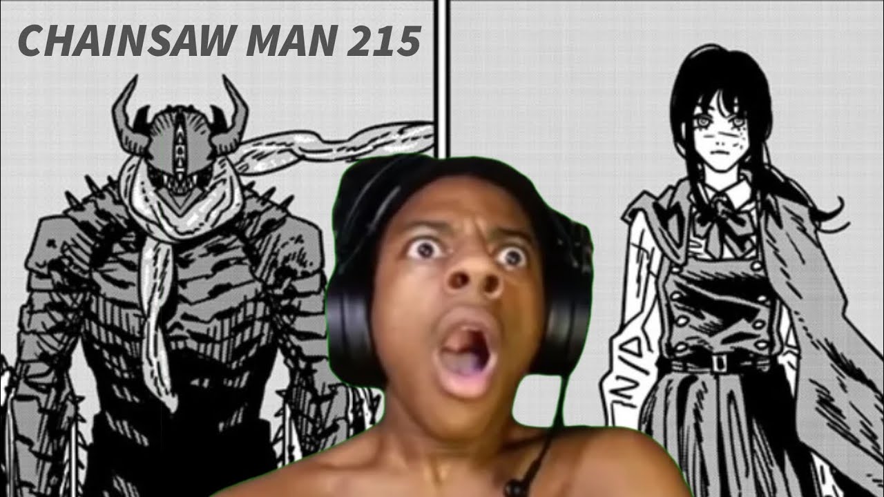 CHAINSAW MAN CHAPTER 215 BE LIKE
