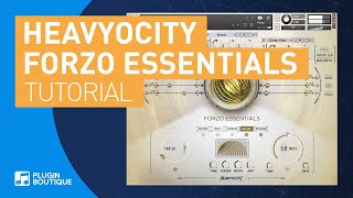 Video thumbnail for Forzo Essentials by Heavyocity | Brass Designer Tutorial | Cinematic Brass VST Plugin by Plugin Boutique