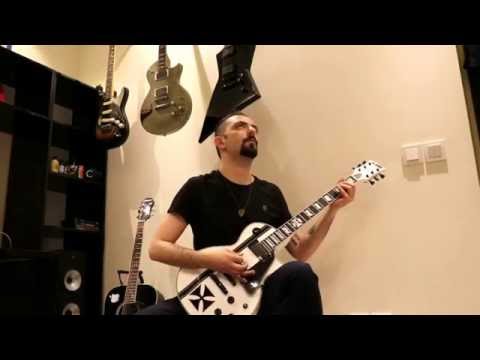 NOW THAT WE'RE DEAD METALLICA COVER BY ROUZBEH DILMAGHANI