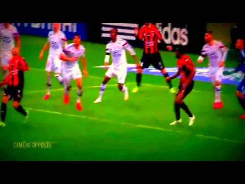 Carlos Eduardo Fantastic Bicycle Kick Goal   Lyon vs Nice 1-2 21 03 2015