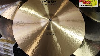 Video thumbnail for Paiste Formula 602 Modern Essentials Crash 19'' - The Drum Shop North Shore by Nate Morrison Drums