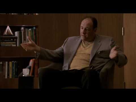 Tony Sopranos angry at some black folks