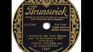 Billie Holiday / I Wished On The Moon