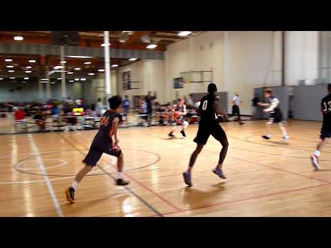 Rockfish vs YouBall 16u @ OGPTheFinals 2018-07-01 Semi part 1of2