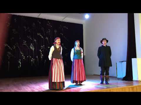 Augustė Vaiva Klingerytė, Aušrinė Beržytė, Jokūbas Beržinis. „Oi, meiga meiga“ || GRĮŽULAI 2022