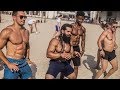 FITNESS AVENGERS DO ISRAEL | Austin Dunham, Brendan Meyers, Jorge Rosado