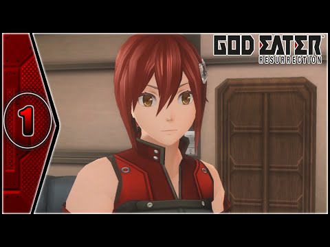 Let's Co-Op: God Eater: Resurrection - Part 1 [Fresh start]