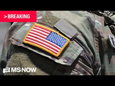 BREAKING: U.S. CENTCOM confirms an additional American service member killed in Iraq