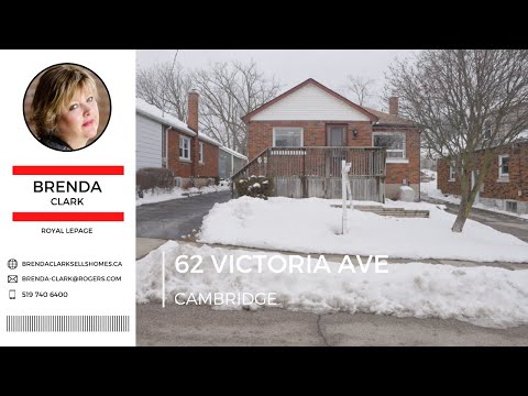 Cambridge Real Estate | 62 Victoria Ave | Brenda Clark