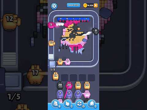 Pixel Flow Level 2556 Walkthrough
