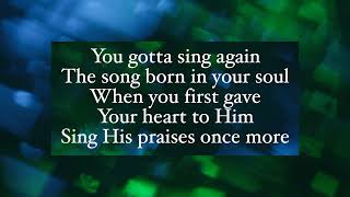 Sing Your Praise to the Lord ~ Amy Grant ~ lyric video