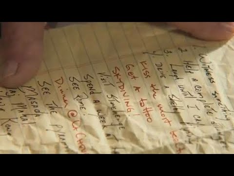 "The Making Of Bucket List" THE BUCKET LIST FULL HD SCENE