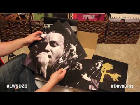 The Joshua Tree [7 LP] [Super Deluxe Edition] - LWSD unboxing