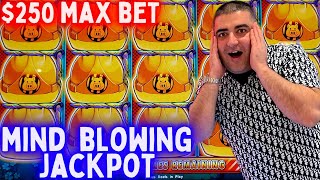 🔴My BIGGEST JACKPOT On HUFF N MORE Puff Slot -$250 Max Bet  #Trending Video Video