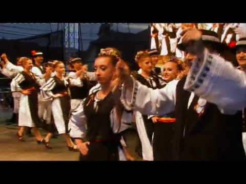 Ansamblul Folcloric Doina Aiudului - Joc Turdas