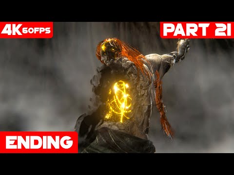 ELDEN RING Gameplay Walkthrough FULL GAME Part 21 FINAL BOSS/ENDING [4K 60FPS PC] - No Commentary