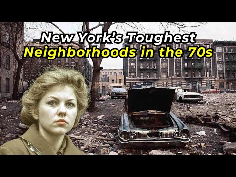 New York's 10 Toughest Neighborhoods in the 70s — What Life Was REALLY Like