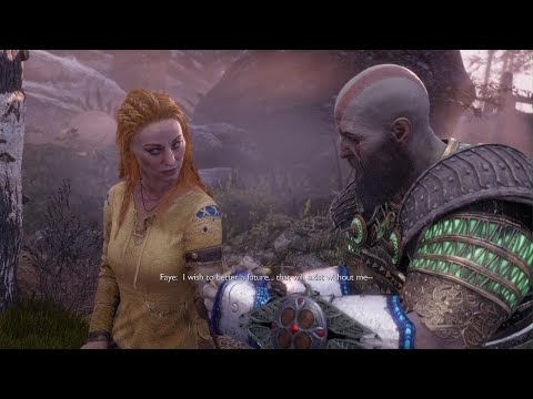 God of War Ragnarökg | Culmination of love is grief