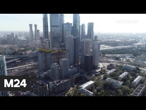 'Москва сегодня': Собянин рассказал о реализации проекта развития 'Большого Сити' - Москва 24