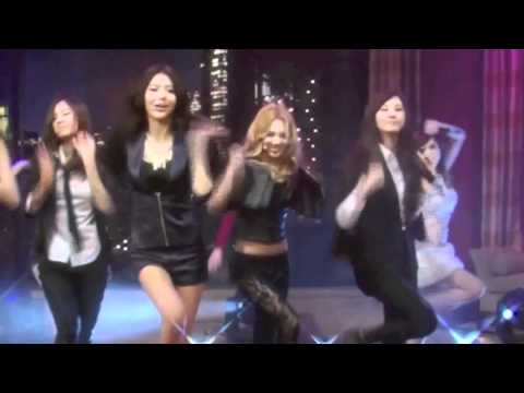 SNSD @ Late Show with David Letterman + Live with Kelly - Hyoyeon Cuts