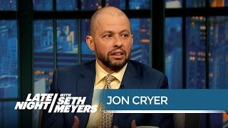 Jon Cryer on Writing About Charlie Sheen in His Memoir - Late Night with Seth Meyers