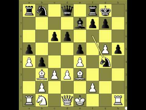 Dobitak na tempu i mat  - GRECO vs NN -  Filidorova odbrana    # 376