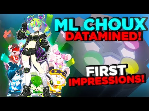 NEW ML Choux Skill Leak Looks AMAZING (I'm Actually Hyped) - Epic Seven