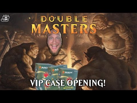 VIP Booster Packs! Full Case of Double Masters  | SHOWCASE TIME!