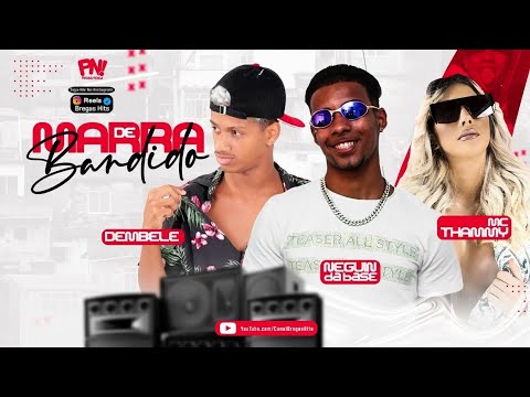 🔵 NEGUIN DA BASE & MC THAMMY - MARRA DE BANDIDO - BREGA FUNK - (Prod. DEMBELE NO BEAT)