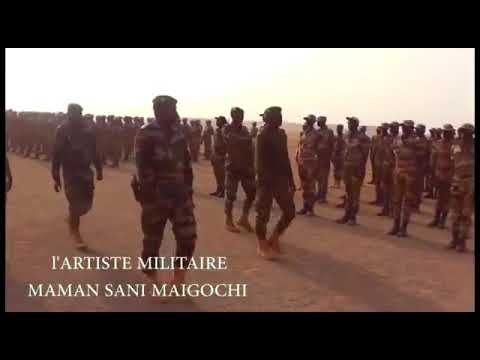 Maman sani wakar soja maza n'a agale2017 niger